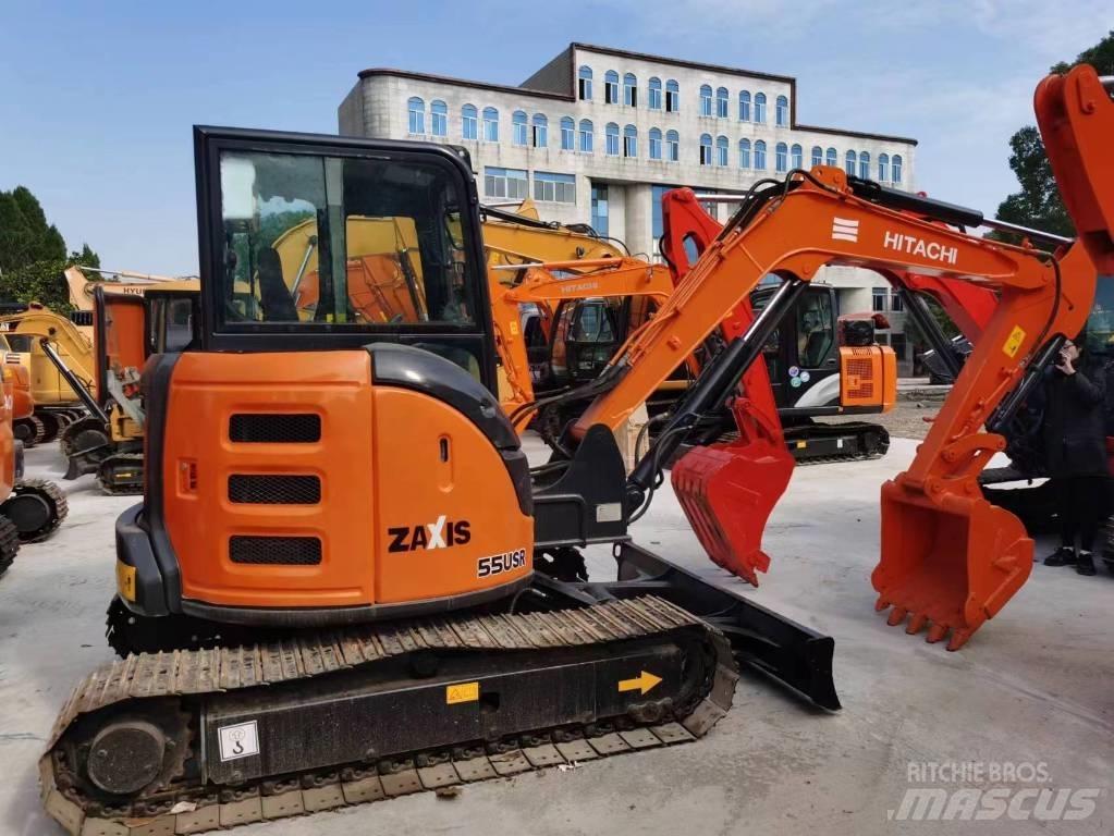 Hitachi zx55 Minikaivukoneet < 7t