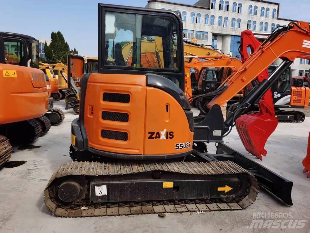 Hitachi zx55 Minikaivukoneet < 7t