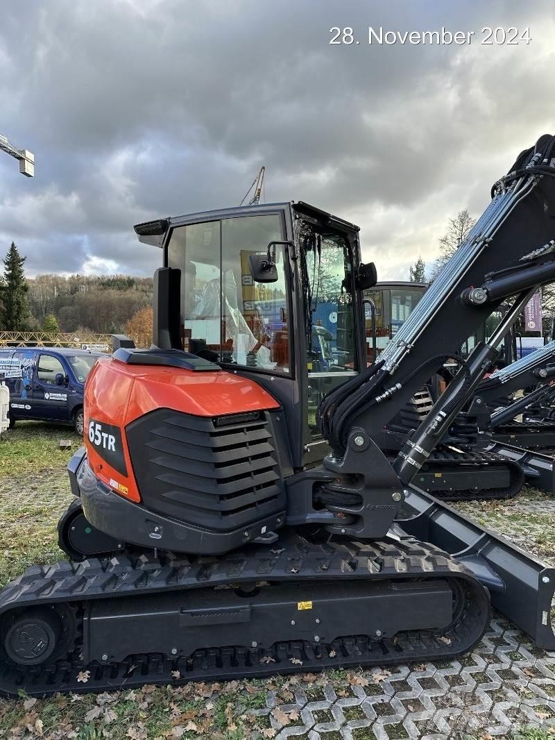 Eurocomach 65TR Minikaivukoneet < 7t