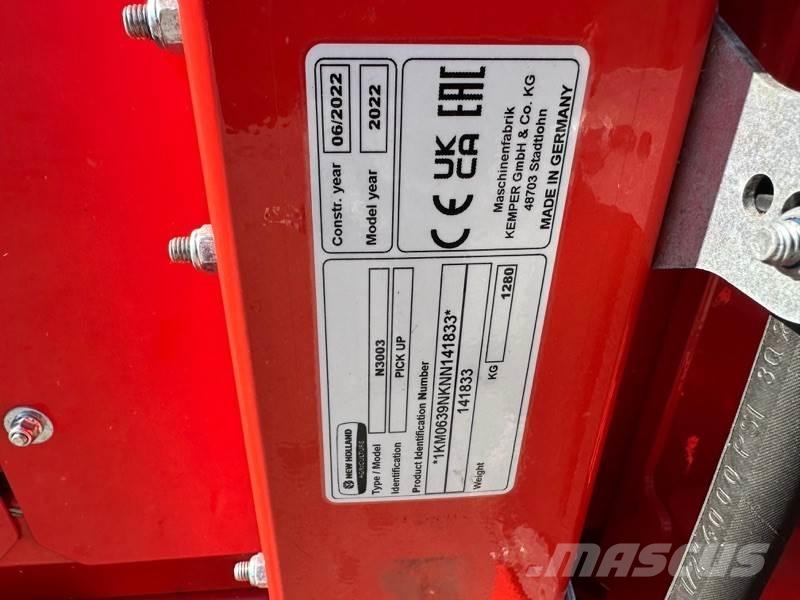 Kemper N 3003 Heinä- ja tuorerehukoneiden tarvikkeet