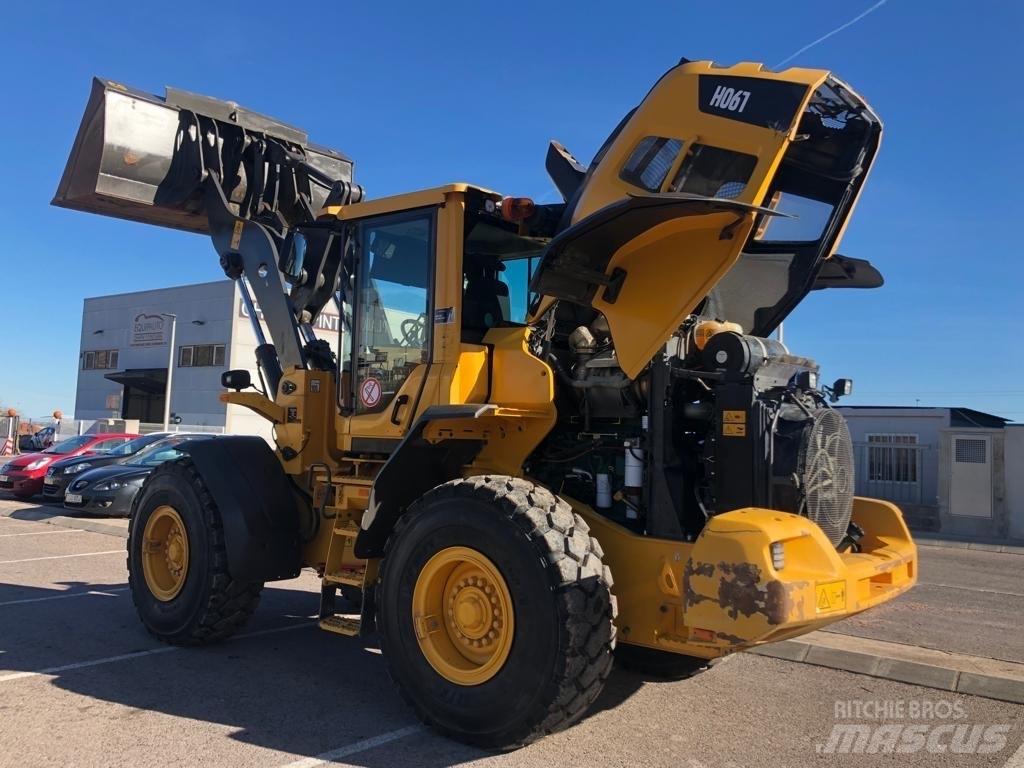 Volvo L90H Pyöräkuormaajat