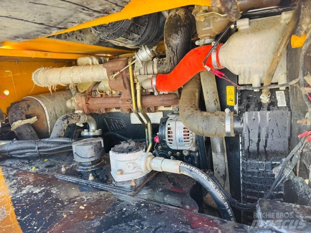 JCB 6T FT Minidumpperit