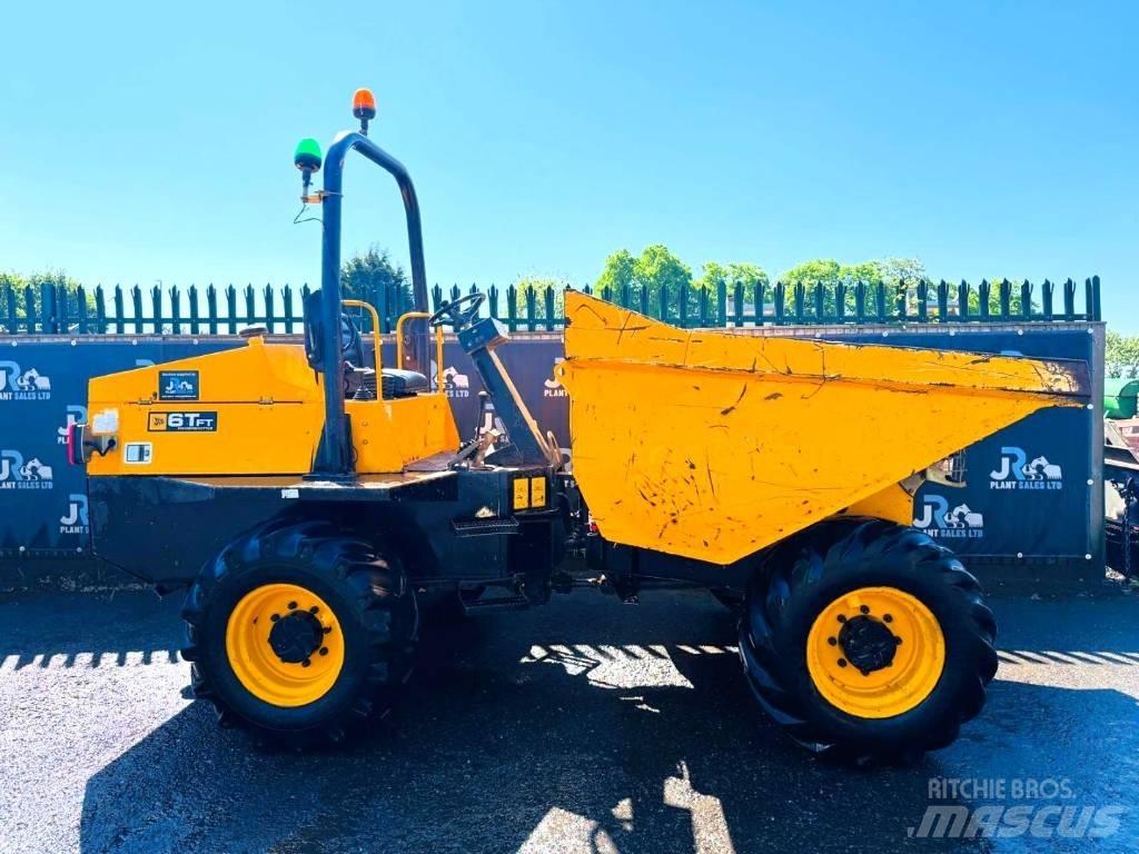 JCB 6T FT Minidumpperit