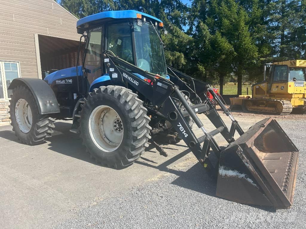 New Holland TV 140 Traktorit