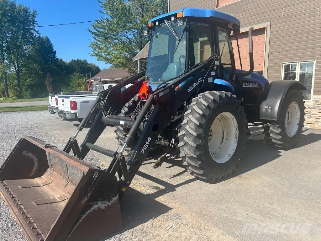 New Holland TV 140 Traktorit