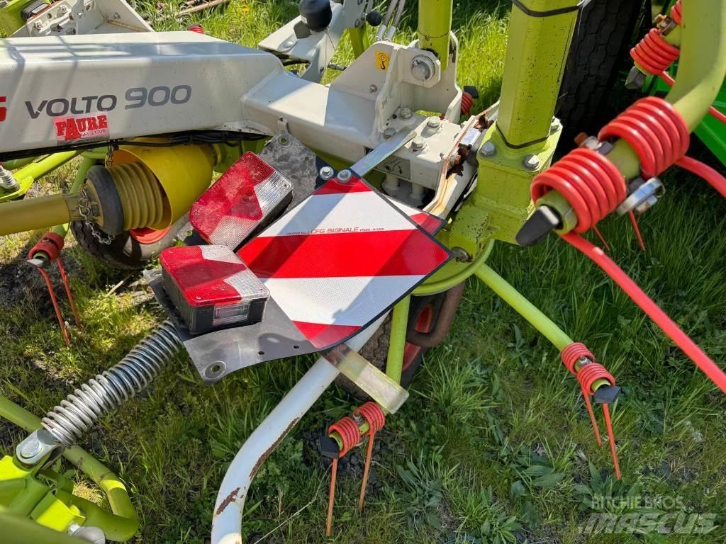 CLAAS VOLTO 900 Pöyhimet ja haravat