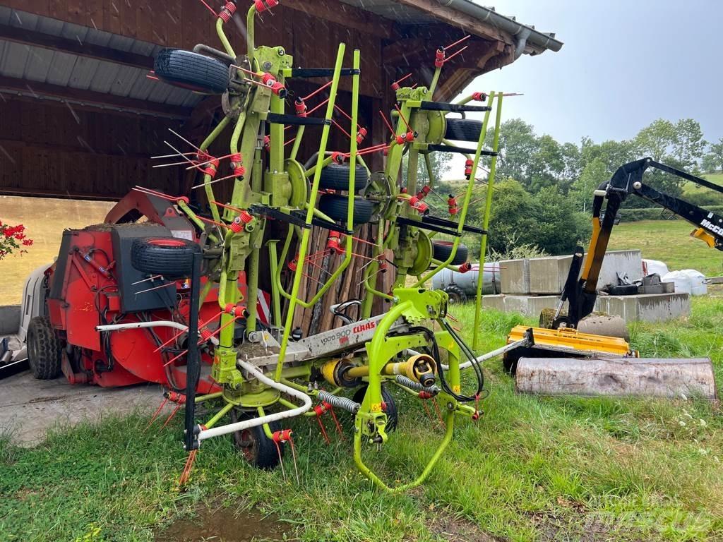 CLAAS VOLTO 900 Pöyhimet ja haravat