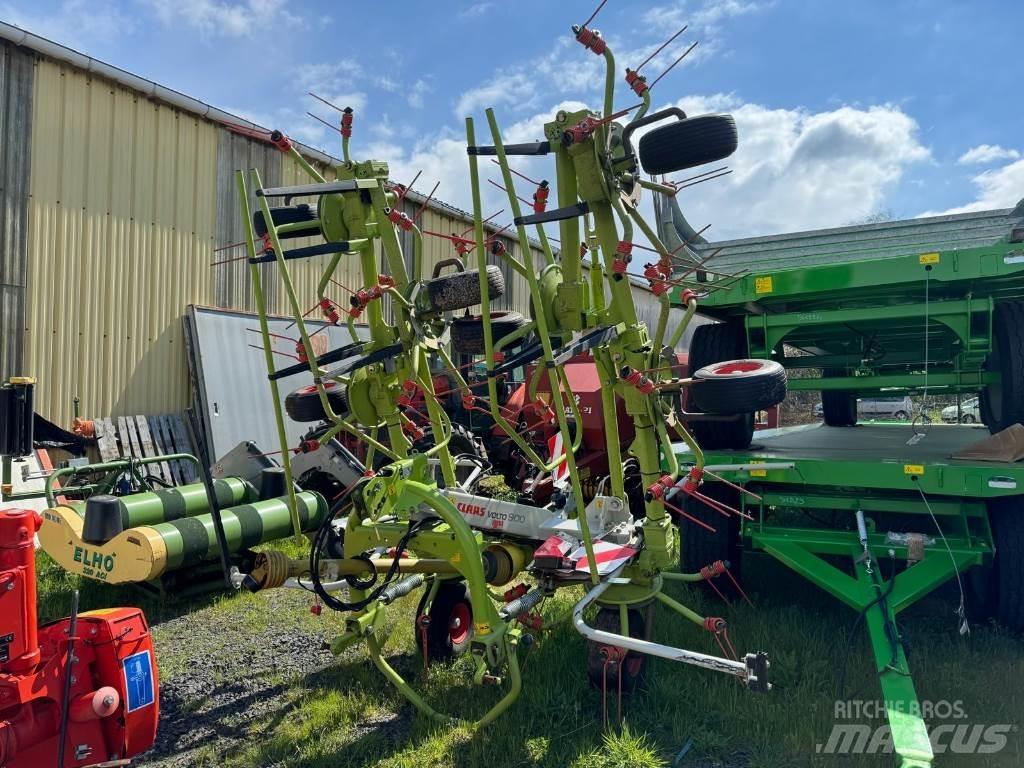 CLAAS VOLTO 900 Pöyhimet ja haravat