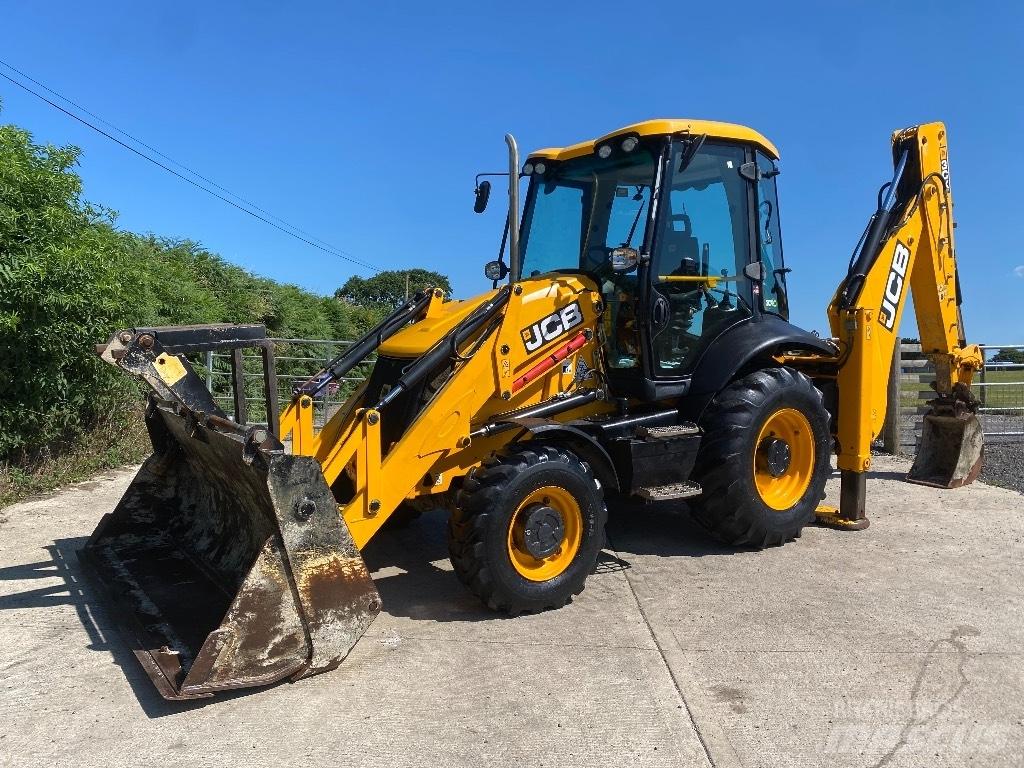 JCB 3 CX Kaivurikuormaajat
