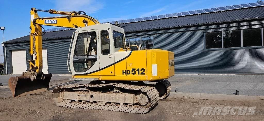 Kato HD512 E Telakaivukoneet