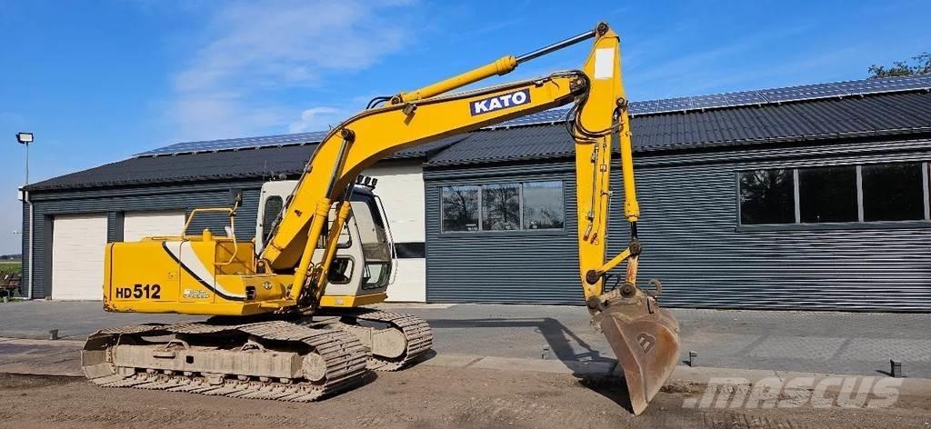 Kato HD512 E Telakaivukoneet