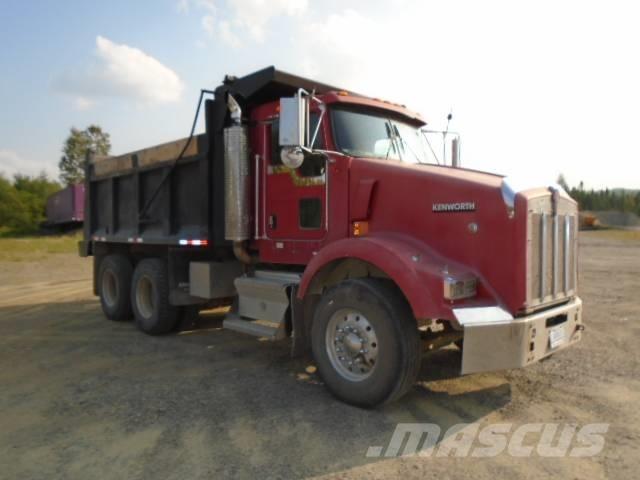 Kenworth T 800 Sora- ja kippiautot
