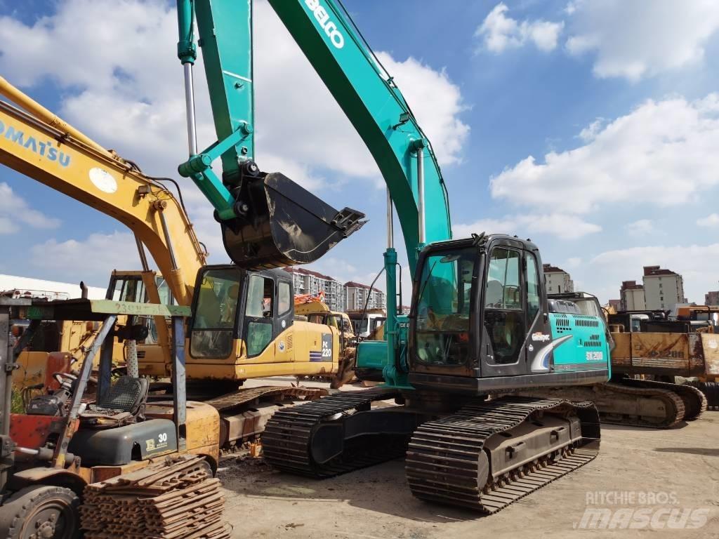 Kobelco SK 200 Telakaivukoneet