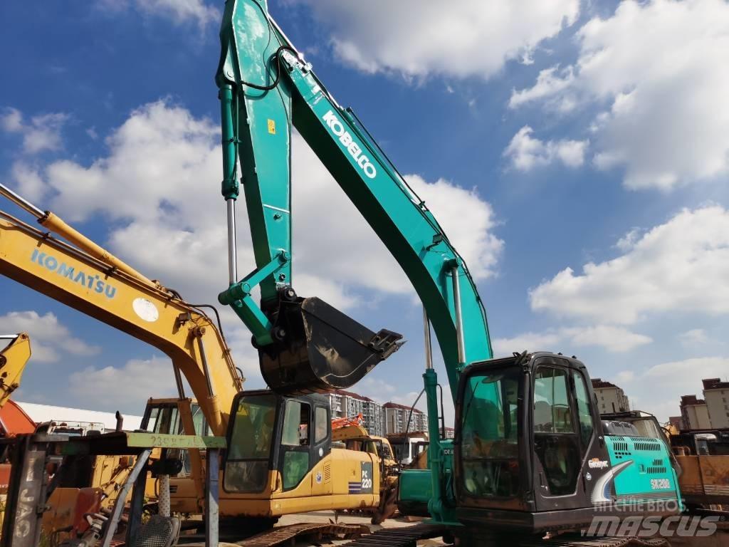 Kobelco SK 200 Telakaivukoneet
