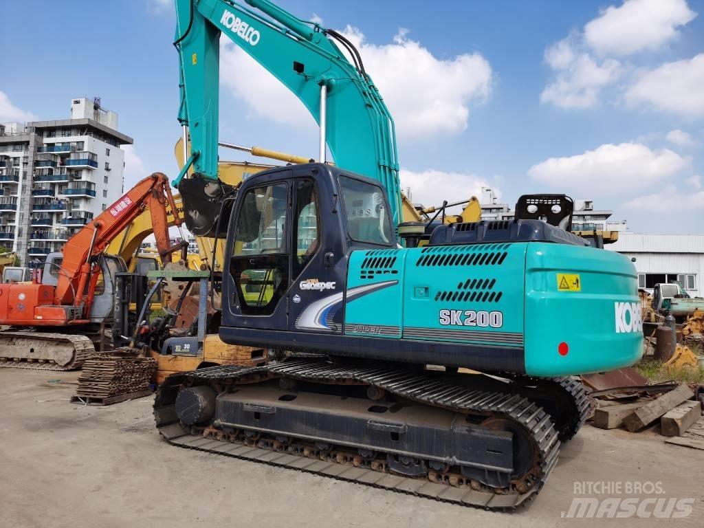 Kobelco SK 200 Telakaivukoneet