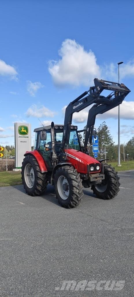 Massey Ferguson 5455 Traktorit