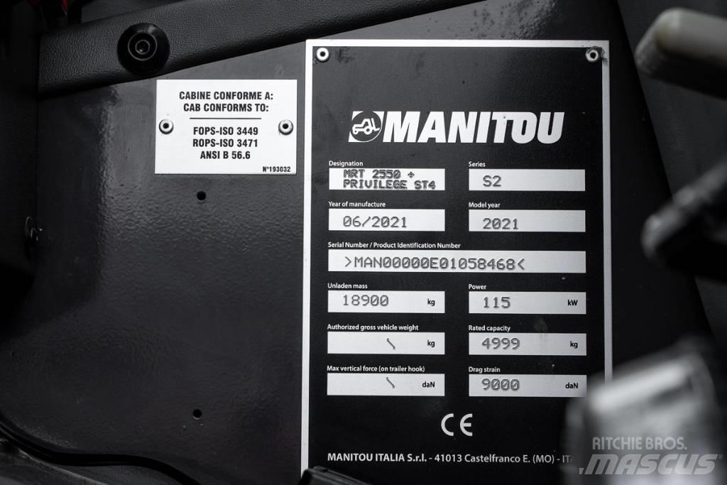 Manitou MRT 2550+ Kurottajat
