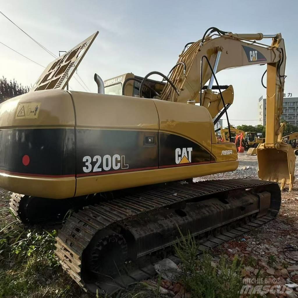 CAT 320 C Telakaivukoneet