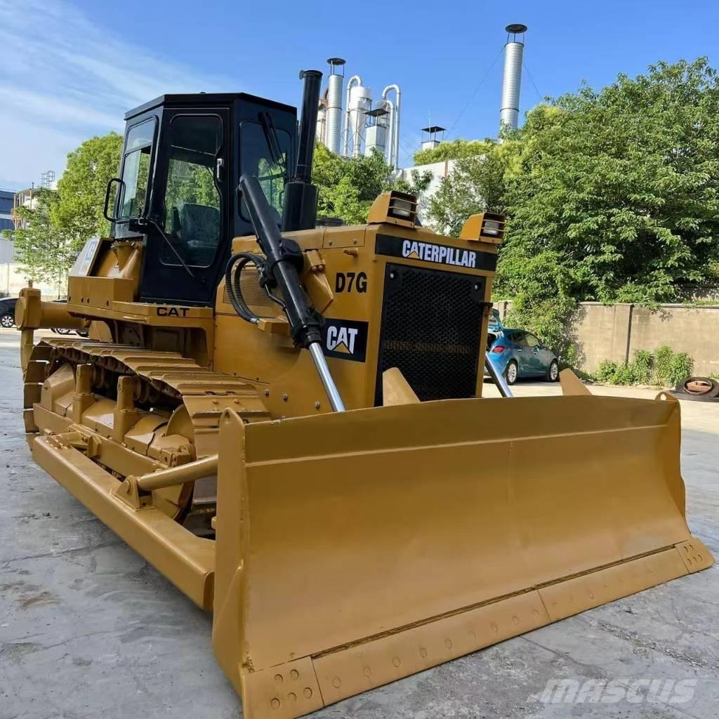 CAT D 7 G Telaketjupuskutraktorit
