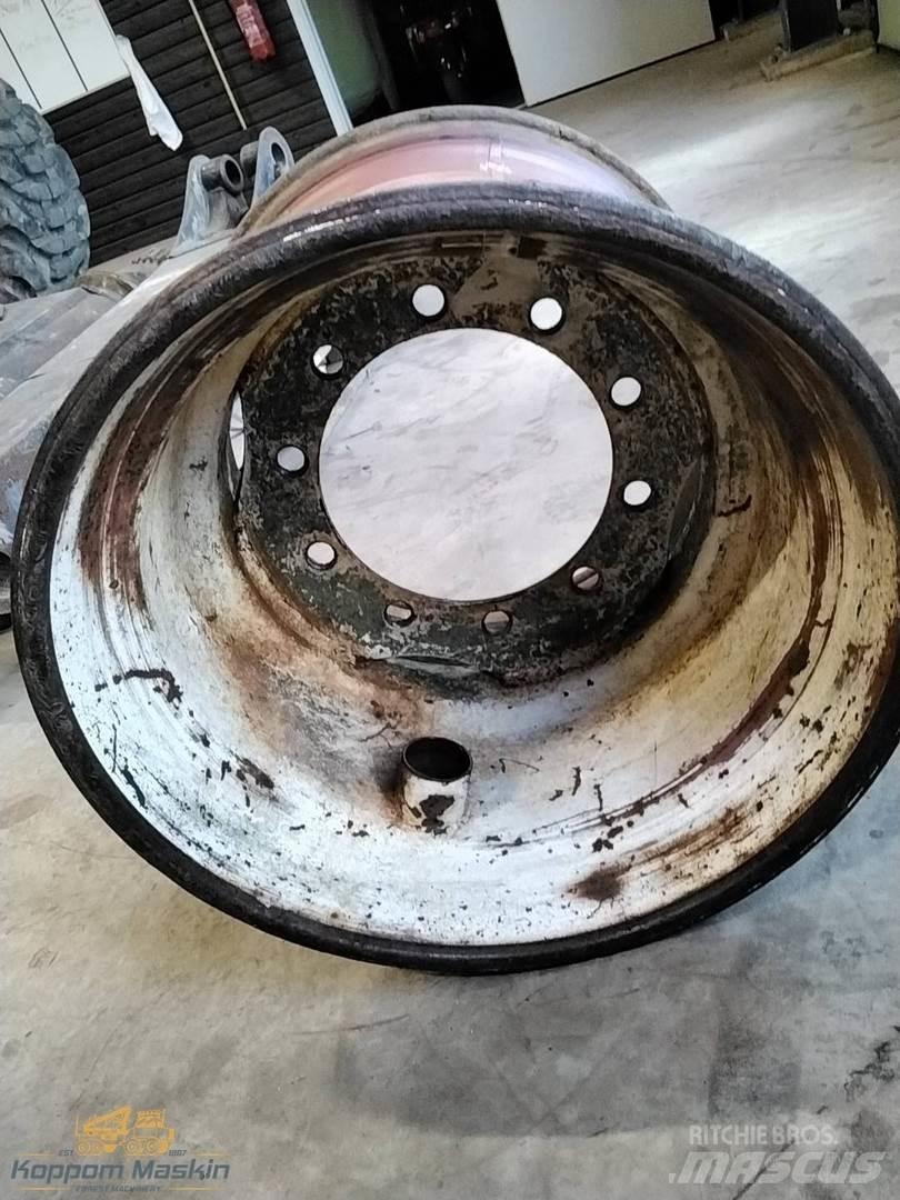Bruun 7610 20x22,5 Renkaat ja vanteet