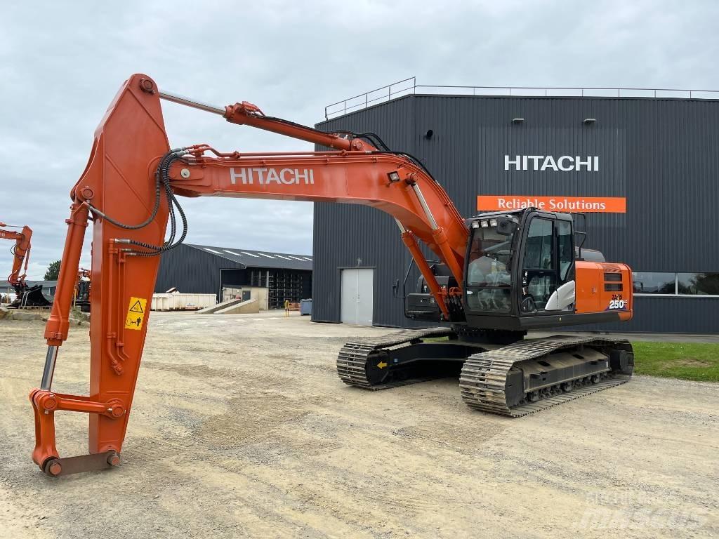 Hitachi ZX250LC-6 Telakaivukoneet