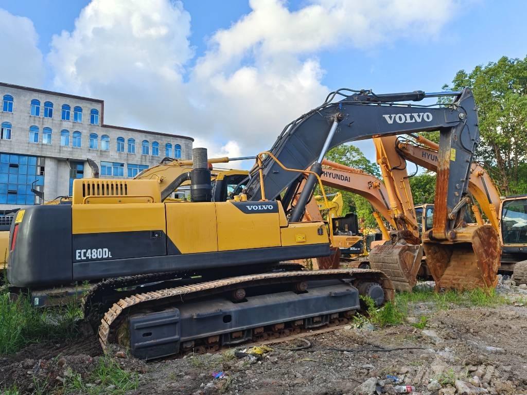Volvo EC 480 D L Telakaivukoneet