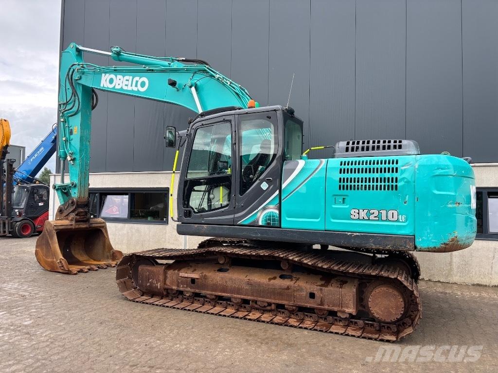 Kobelco SK 210 LC-10 Telakaivukoneet