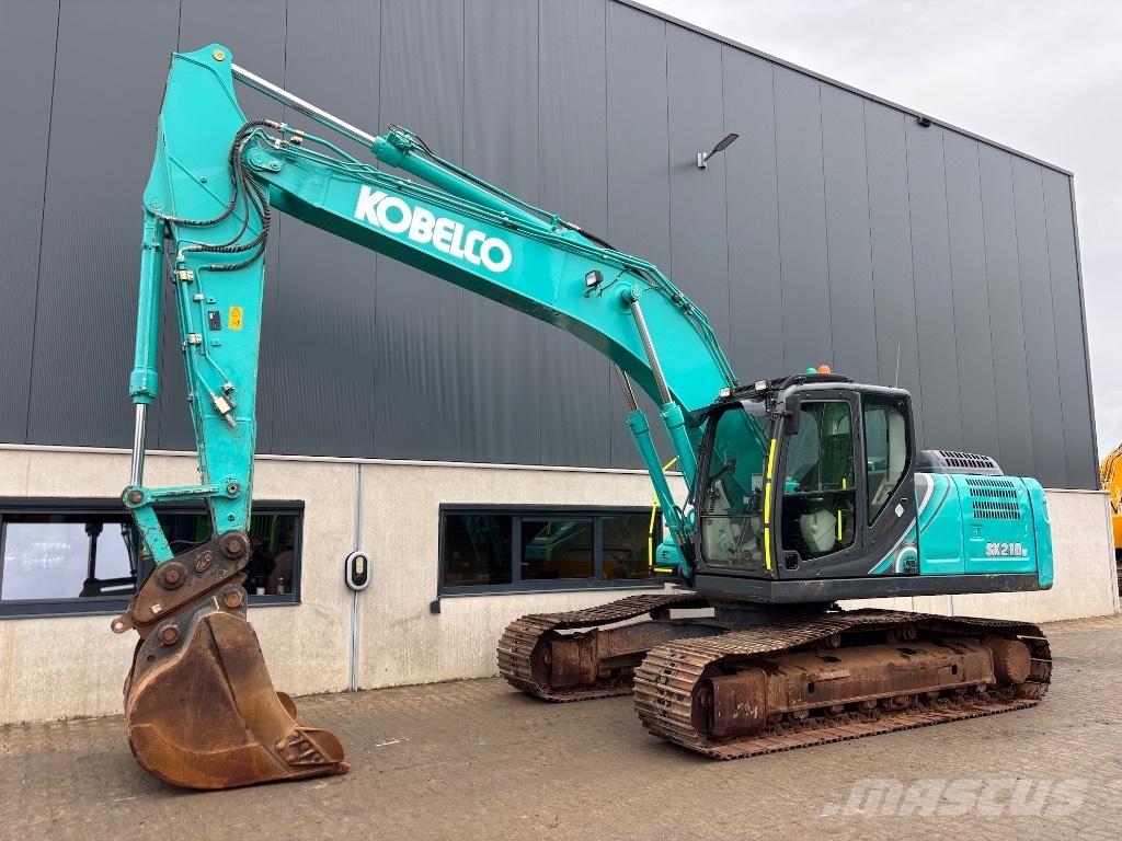 Kobelco SK 210 LC-10 Telakaivukoneet