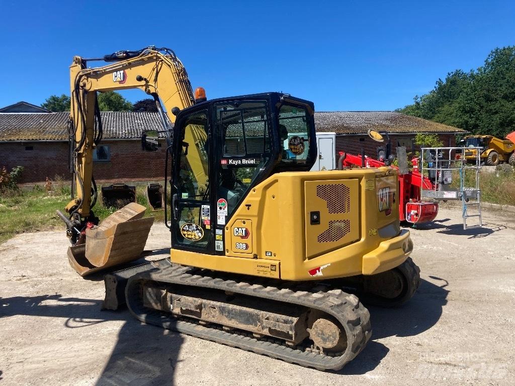 CAT 308 Midikaivukoneet 7t - 12t