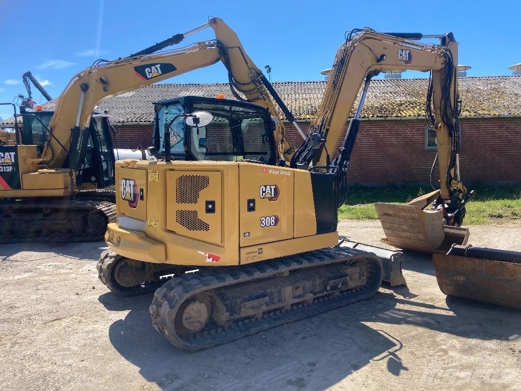 CAT 308 Midikaivukoneet 7t - 12t