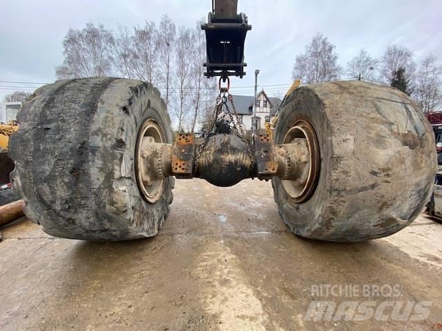 CAT 992 C Akselit