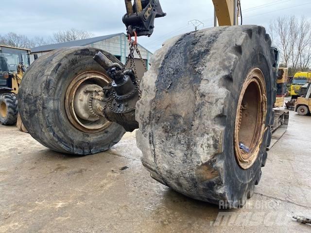 CAT 992 C Akselit