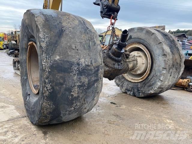 CAT 992 C Akselit