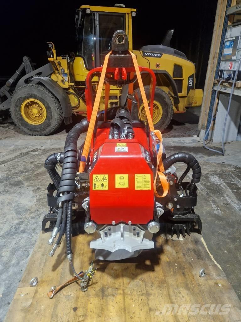 Komatsu C 144 Hakkuupäät