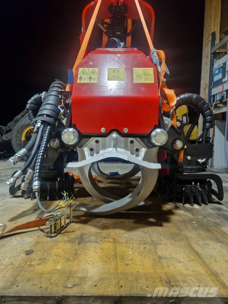 Komatsu C 144 Hakkuupäät