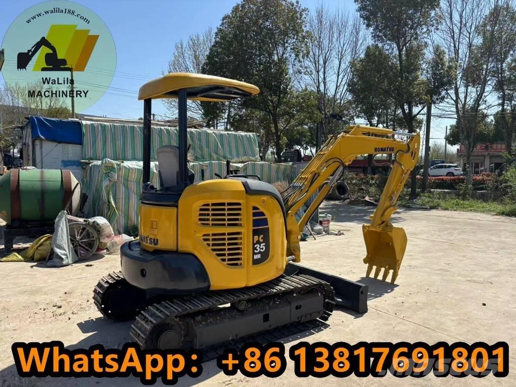 Komatsu PC 35 MR Minikaivukoneet < 7t