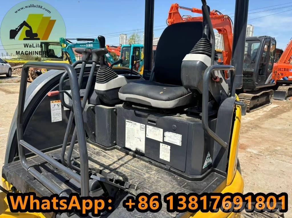 Komatsu PC 35 MR Minikaivukoneet < 7t