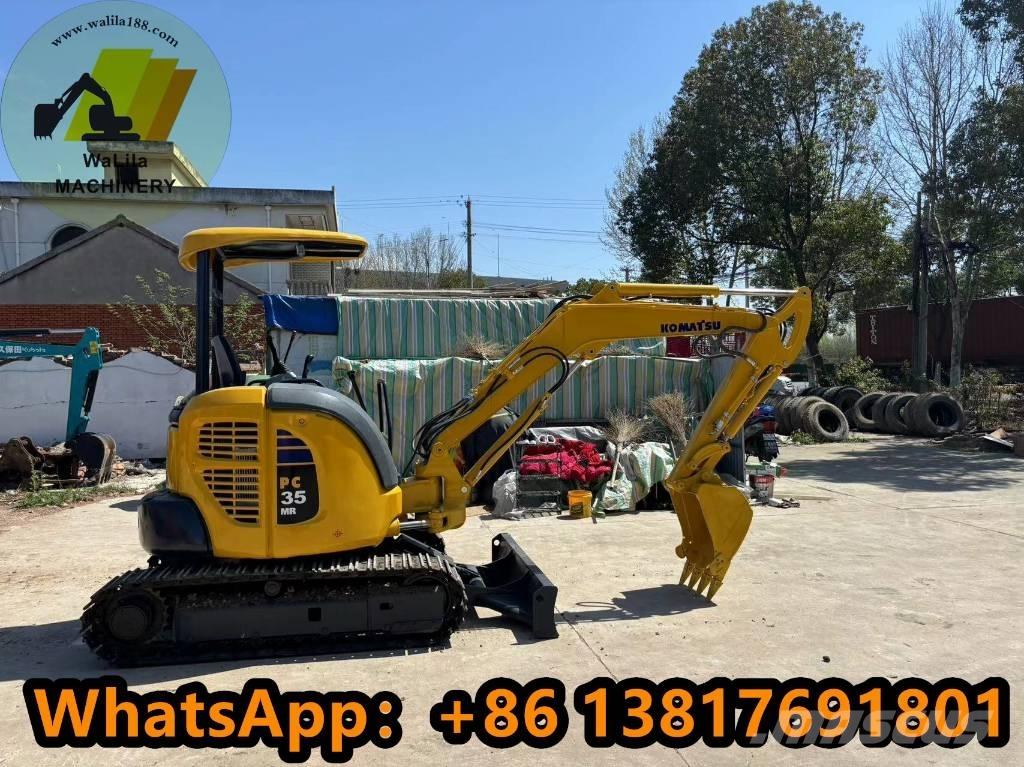 Komatsu PC 35 MR Minikaivukoneet < 7t