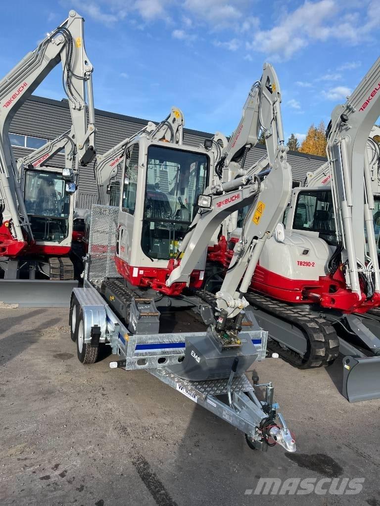Takeuchi TB 216A Minikaivukoneet < 7t