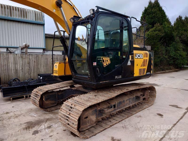 JCB JS 130 LC Telakaivukoneet