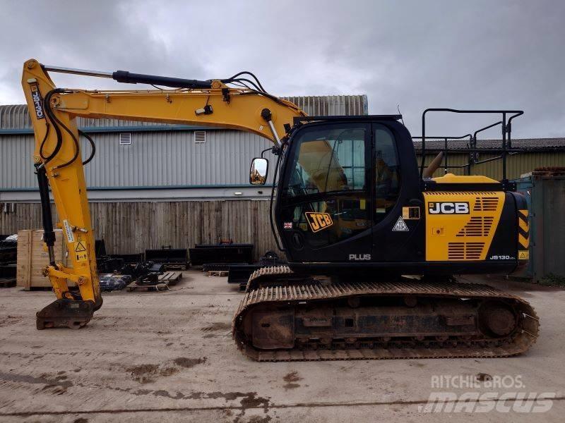 JCB JS 130 LC Telakaivukoneet