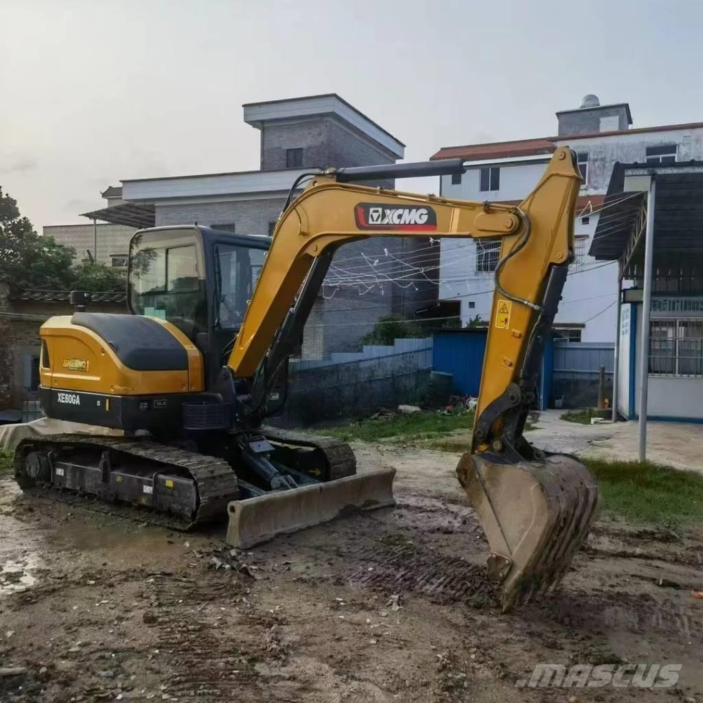 XCMG XE 60 GA Telakaivukoneet