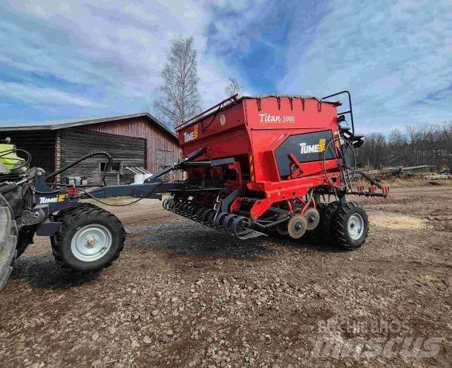 Tume TITAN 3000 Kylvölannoittimet