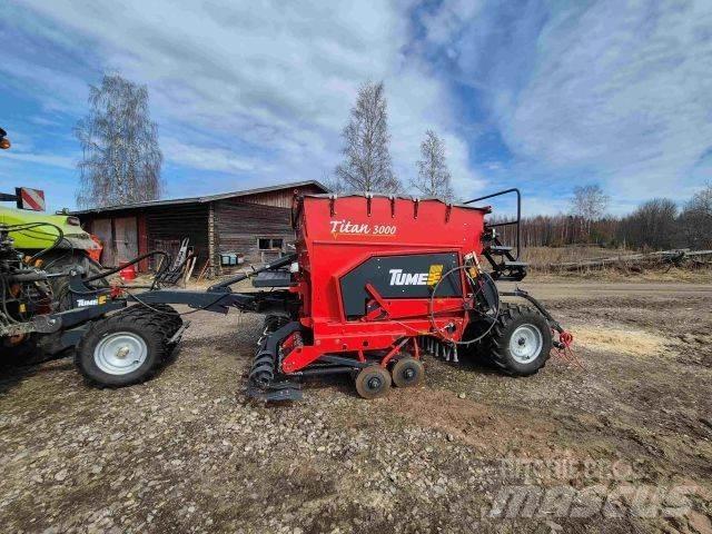 Tume TITAN 3000 Kylvölannoittimet