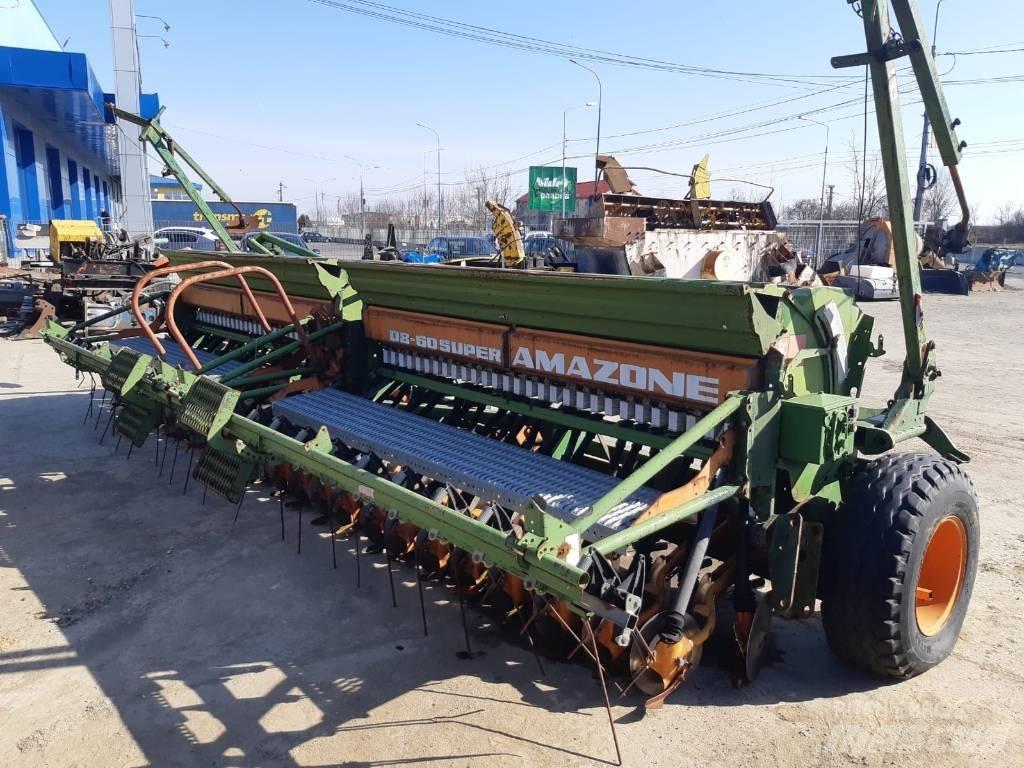 Amazone D8-60 Super Kylvökoneet