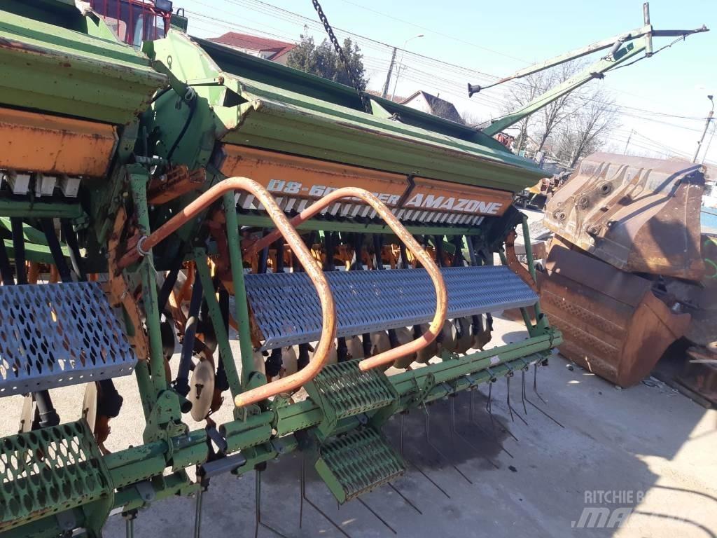 Amazone D8-60 Super Kylvökoneet