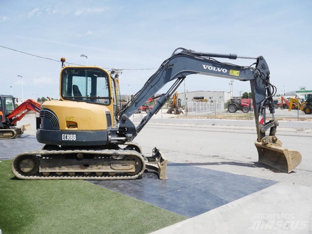 Volvo ECR 88 Midikaivukoneet 7t - 12t