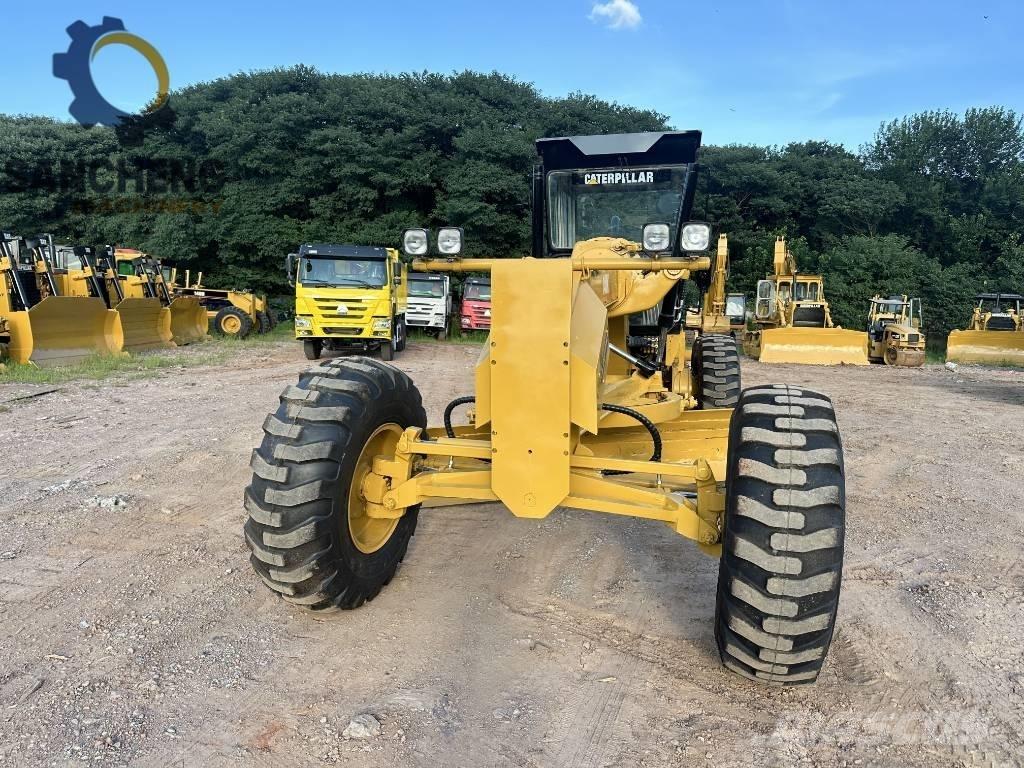 CAT 140K Tiehöylät
