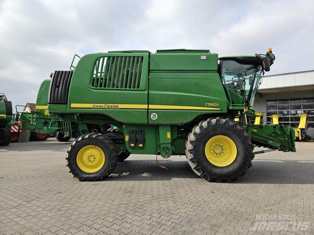 John Deere T560I Leikkuupuimurit
