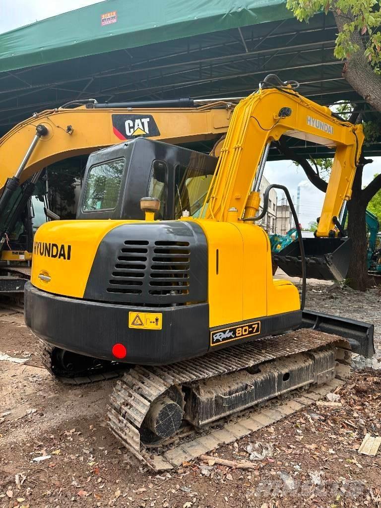 Hyundai 80-7 Telakaivukoneet